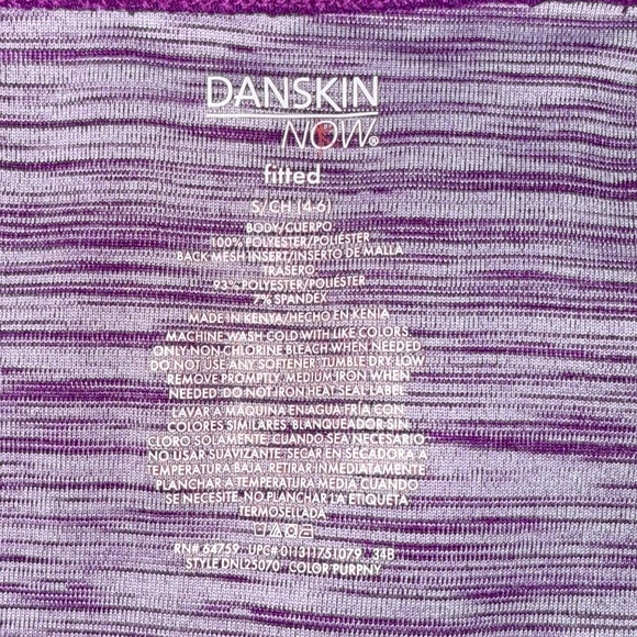 Danskin Now Fitted Racerback Tank - Picture 3 of 5